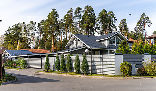 Стильный фахверк в КП Зеленый Бор