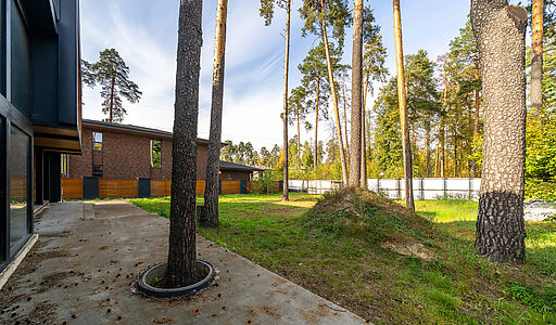 Стильный фахверк в КП Зеленый Бор