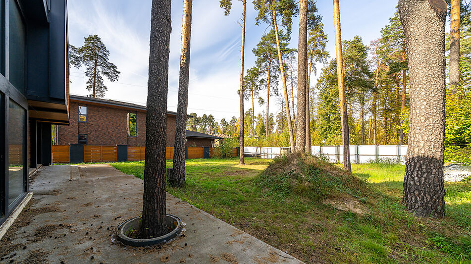 Стильный фахверк в КП Зеленый Бор