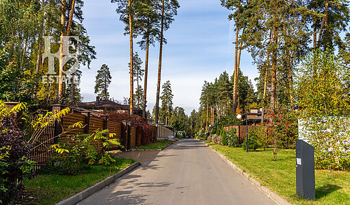 Стильный фахверк в КП Зеленый Бор