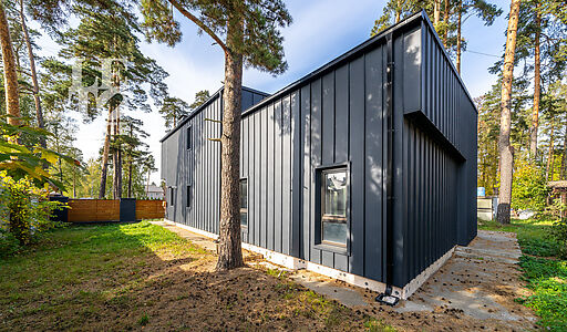 Стильный фахверк в КП Зеленый Бор