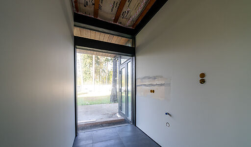 Стильный фахверк в КП Зеленый Бор