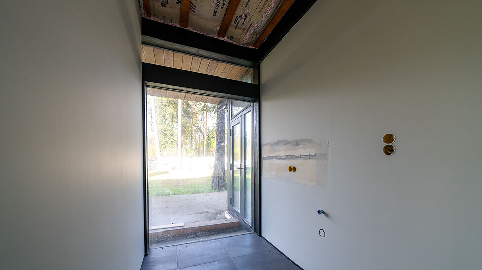 Стильный фахверк в КП Зеленый Бор