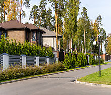 Стильный фахверк в КП Зеленый Бор