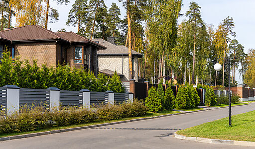 Стильный фахверк в КП Зеленый Бор