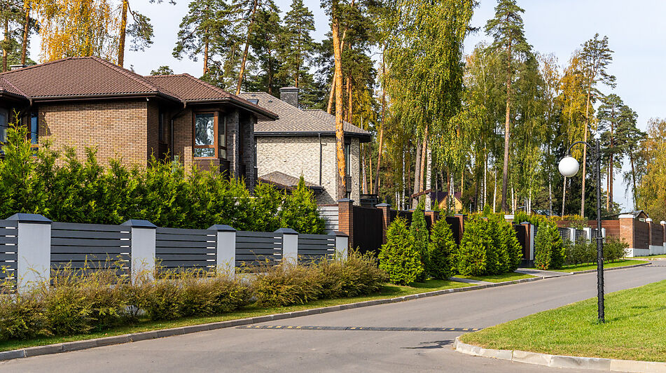 Стильный фахверк в КП Зеленый Бор