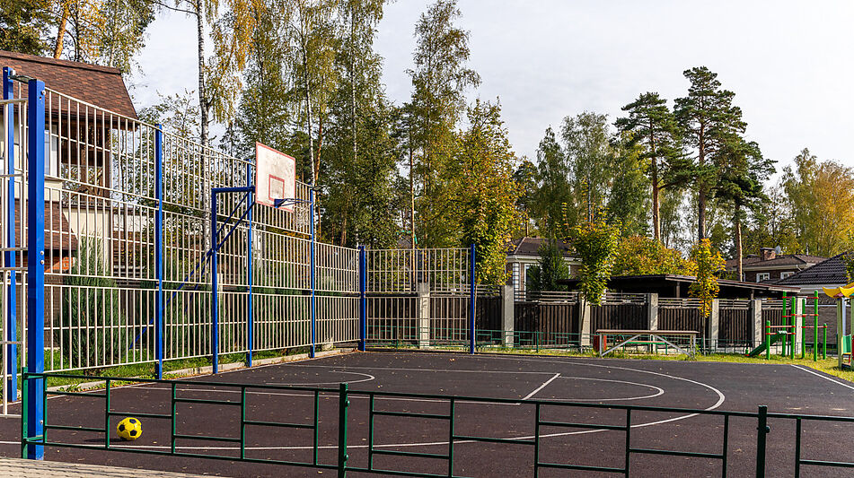 Стильный фахверк в КП Зеленый Бор