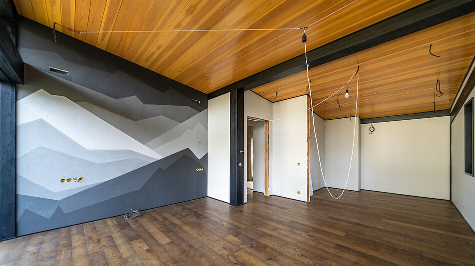 Стильный фахверк в КП Зеленый Бор