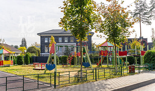 Стильный фахверк в КП Зеленый Бор