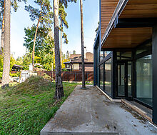 Стильный фахверк в КП Зеленый Бор