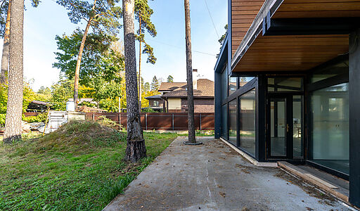 Стильный фахверк в КП Зеленый Бор