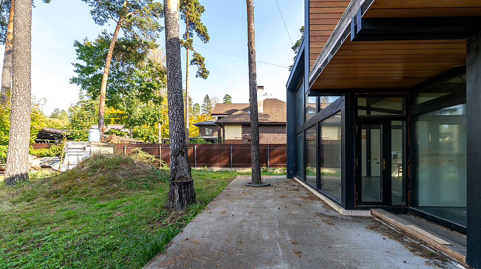 Стильный фахверк в КП Зеленый Бор