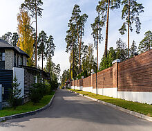 Стильный фахверк в КП Зеленый Бор