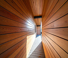 Стильный фахверк в КП Зеленый Бор