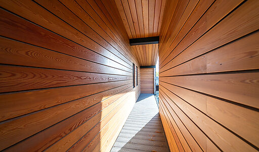 Стильный фахверк в КП Зеленый Бор