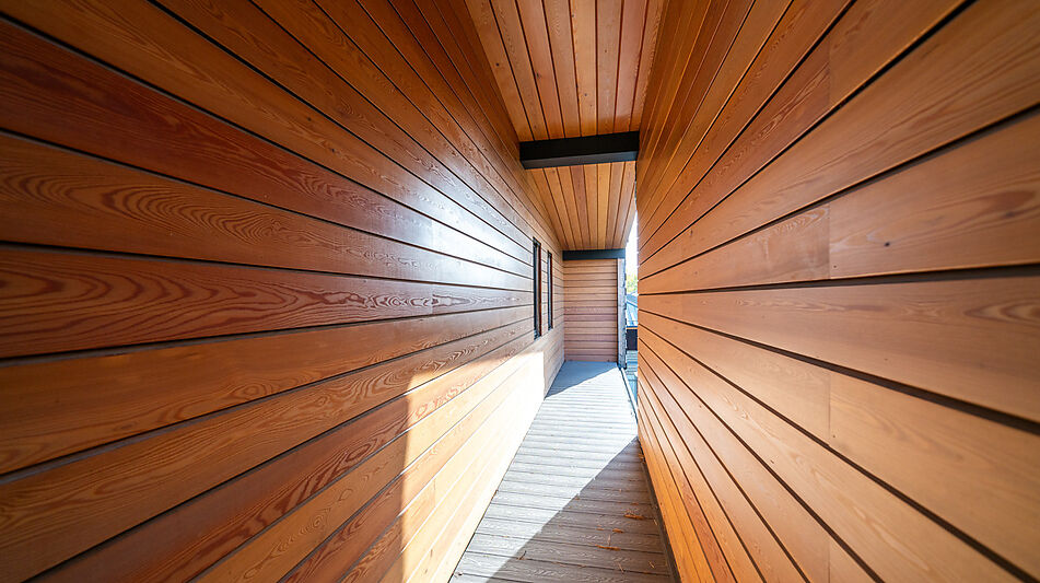 Стильный фахверк в КП Зеленый Бор