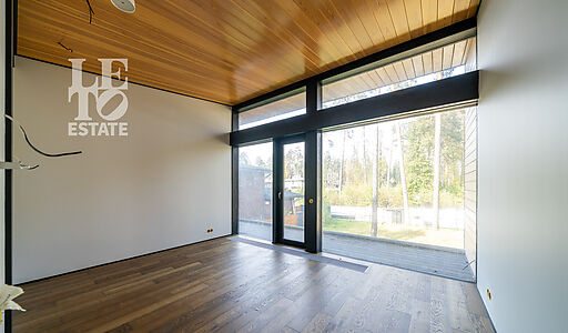 Стильный фахверк в КП Зеленый Бор