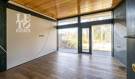 Стильный фахверк в КП Зеленый Бор