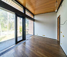 Стильный фахверк в КП Зеленый Бор