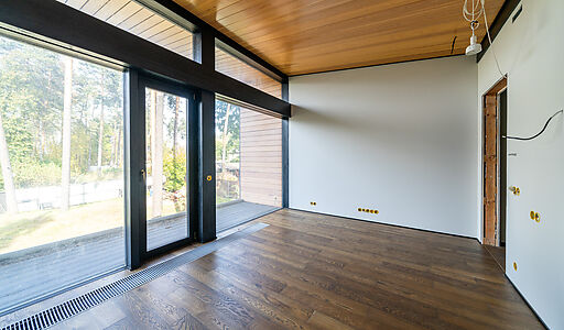 Стильный фахверк в КП Зеленый Бор