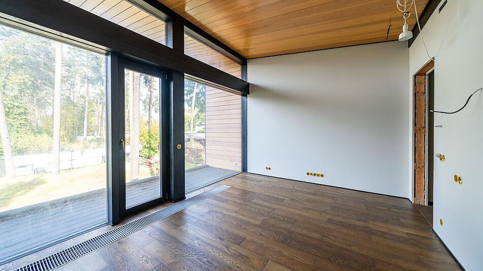 Стильный фахверк в КП Зеленый Бор