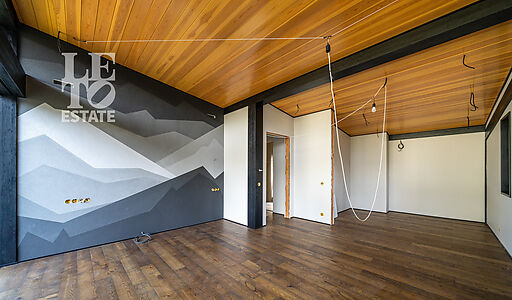 Стильный фахверк в КП Зеленый Бор