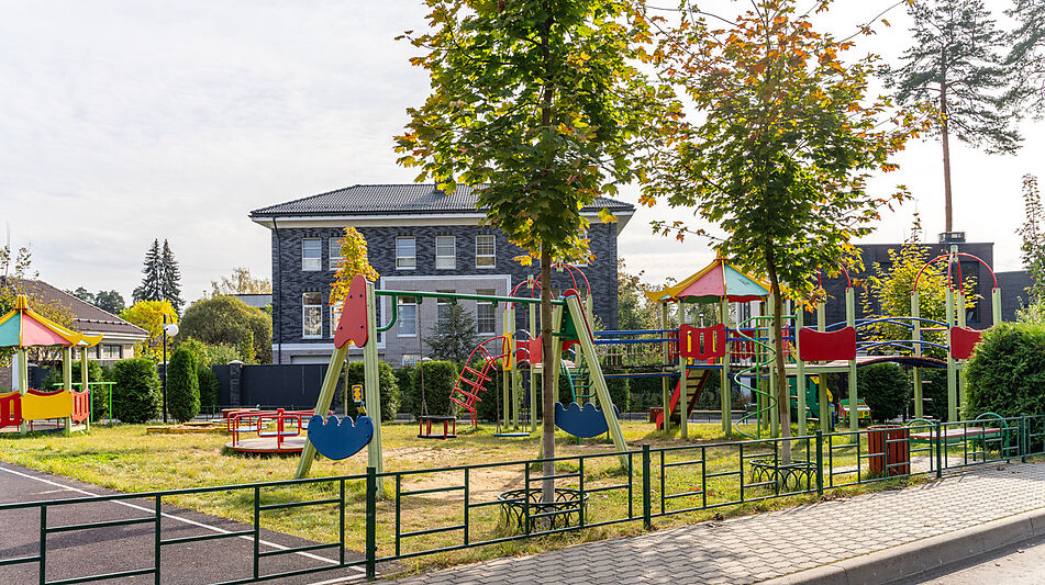 Стильный фахверк в КП Зеленый Бор