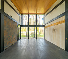 Стильный фахверк в КП Зеленый Бор