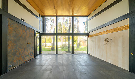 Стильный фахверк в КП Зеленый Бор