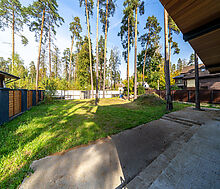 Стильный фахверк в КП Зеленый Бор