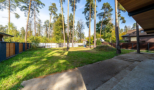 Стильный фахверк в КП Зеленый Бор