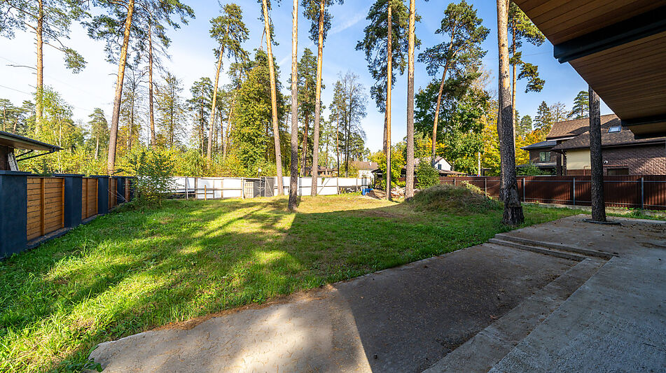 Стильный фахверк в КП Зеленый Бор