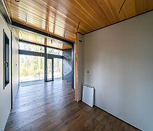 Стильный фахверк в КП Зеленый Бор