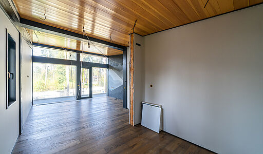 Стильный фахверк в КП Зеленый Бор