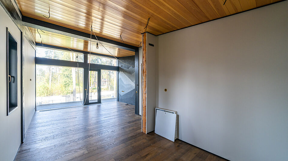 Стильный фахверк в КП Зеленый Бор