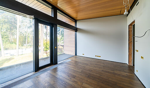 Стильный фахверк в КП Зеленый Бор