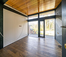 Стильный фахверк в КП Зеленый Бор