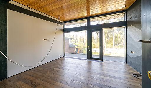 Стильный фахверк в КП Зеленый Бор