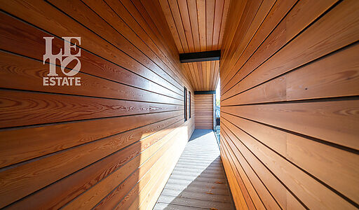 Стильный фахверк в КП Зеленый Бор