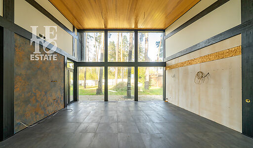 Стильный фахверк в КП Зеленый Бор