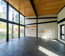 Стильный фахверк в КП Зеленый Бор