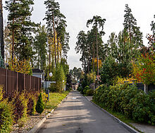 Стильный фахверк в КП Зеленый Бор