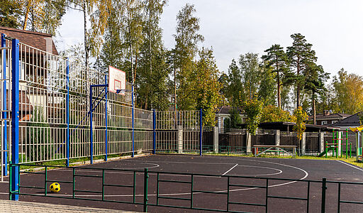 Стильный фахверк в КП Зеленый Бор