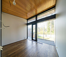 Стильный фахверк в КП Зеленый Бор