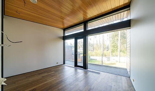 Стильный фахверк в КП Зеленый Бор