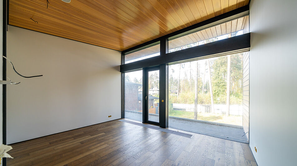 Стильный фахверк в КП Зеленый Бор