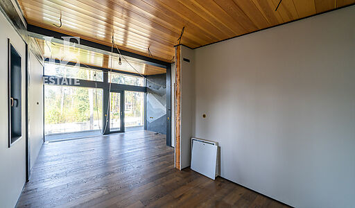 Стильный фахверк в КП Зеленый Бор