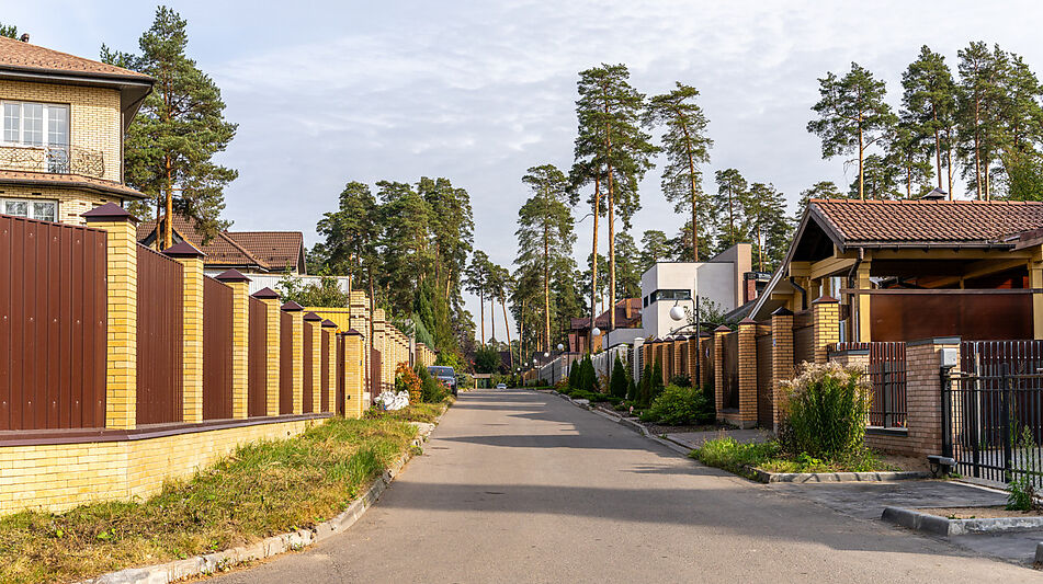 Стильный фахверк в КП Зеленый Бор