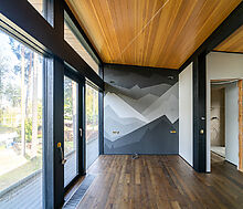 Стильный фахверк в КП Зеленый Бор