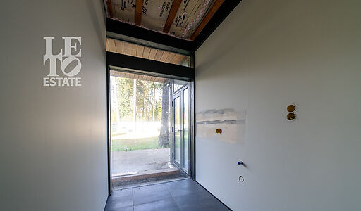 Стильный фахверк в КП Зеленый Бор